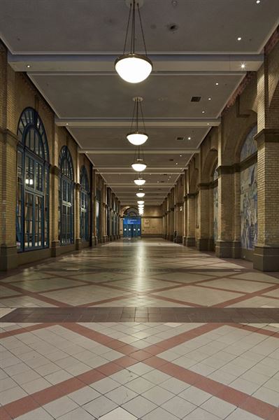 Alexandra Palace - interiors (01/05/2019)