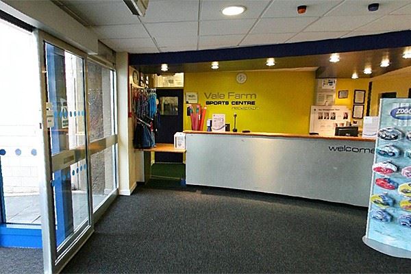 Vale Farm Sports Centre (01/05/2019)