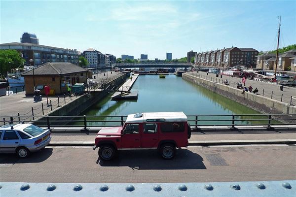 Greenland Dock (01/05/2019)