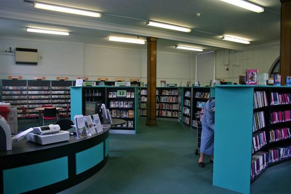 West Library (01/05/2019)
