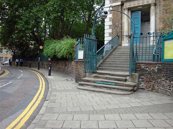 Clerkenwell area (01/05/2019)