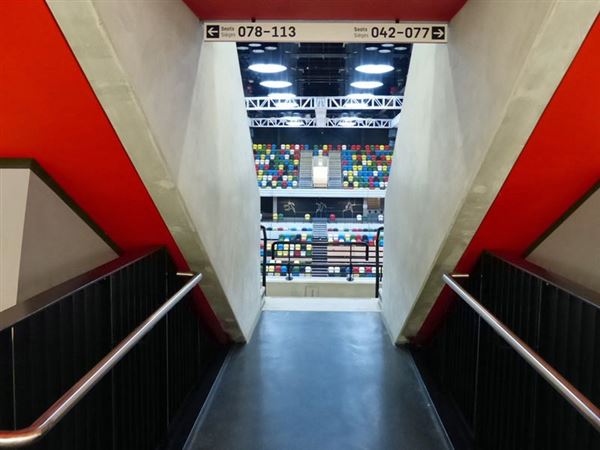 Copper Box Arena (QEOP) (01/05/2019)