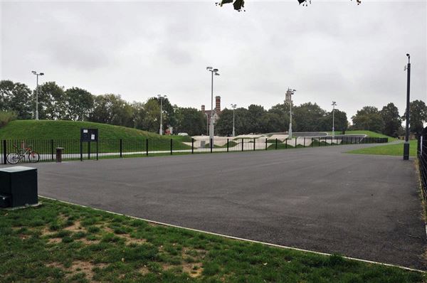 Burgess Park BMX Track (01/05/2019)