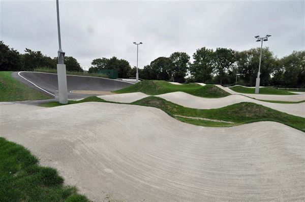 Burgess Park BMX Track (01/05/2019)