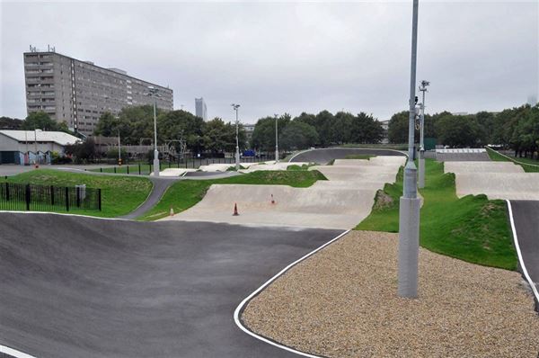 Burgess Park BMX Track (01/05/2019)