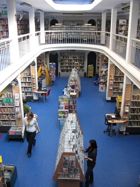 Charing Cross Library (01/05/2019)