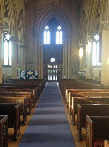 St Mary's New Church, Stoke Newington (01/05/2019)