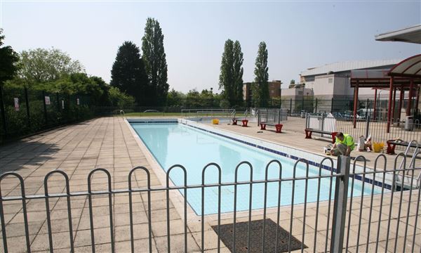 Finchley Lido (15/05/2018)