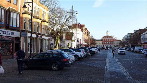 Romford Town Centre (25/04/2018)
