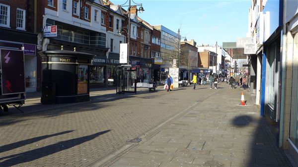 Romford Town Centre (25/04/2018)