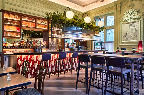 Andaz London Liverpool Street - Rake's (08/07/2019)