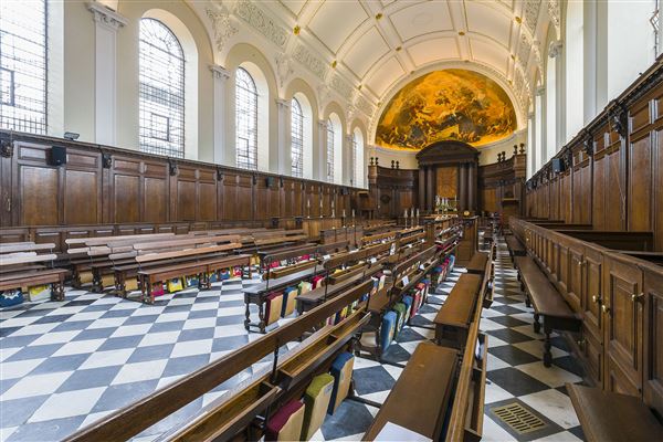 Royal Hospital Chelsea - Chapel (08/08/2019)