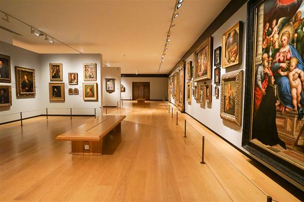 National Gallery (07/08/2019 - Credits: Toby Taylor-Smith)