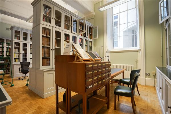 National Gallery - The Research Library (07/08/2019 - Credits: Toby Taylor-Smith)