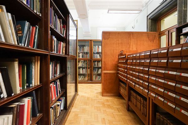 National Gallery - The Research Library (07/08/2019 - Credits: Toby Taylor-Smith)