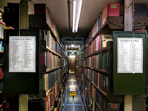 The London Library (03/07/2020)