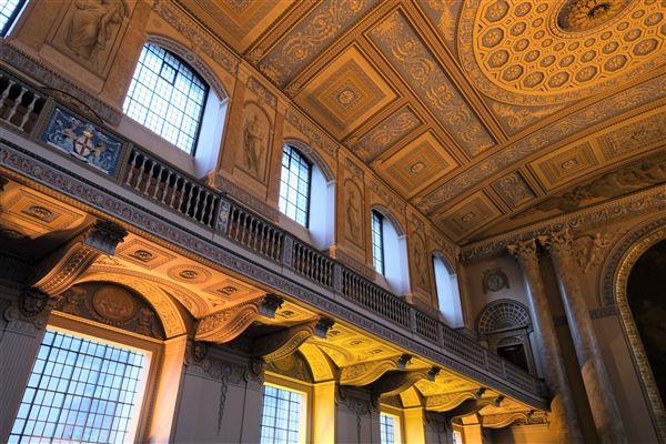 Old Royal Naval College - The Chapel (28/11/2022)