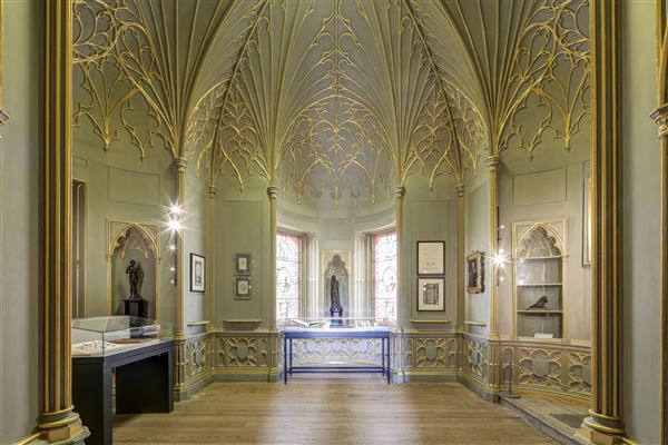 Strawberry Hill House (01/02/2023 - Credits: Matt Chung & Kilian O'Sullivan)