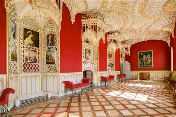 Strawberry Hill House (01/02/2023 - Credits: Matt Chung & Kilian O'Sullivan)