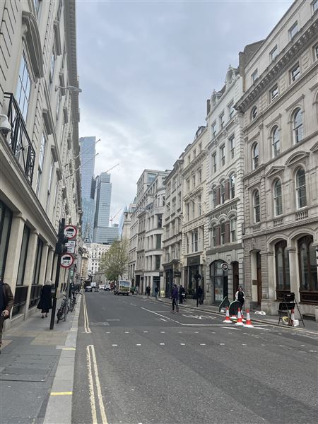 Gresham Street (26/04/2023 - Credits: Yiyang Guo)
