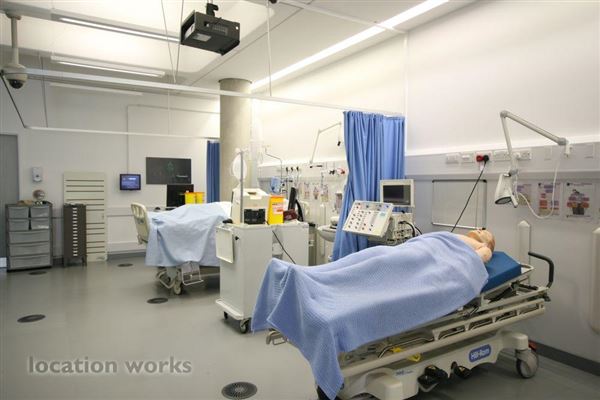 LSBU - Nursing Wards (03/10/2023 - Credits: Philip Raymond)