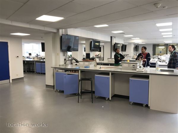 LSBU - Labs (30/12/2020 - Credits: submitted by: Location Works)