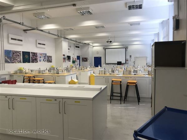 LSBU - Labs (30/12/2020 - Credits: submitted by: Location Works)