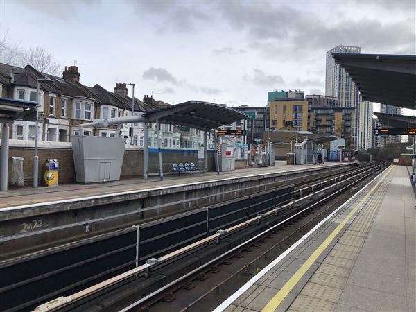 Elverson Road DLR Station (26/01/2024 - Credits: Yu-Ting Tseng)