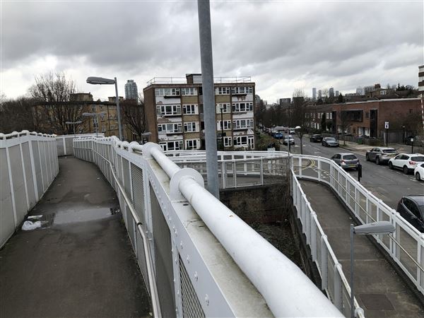 Elverson Road DLR Station (26/01/2024 - Credits: Yu-Ting Tseng)