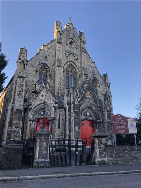Brockley Baptist Church (26/01/2024 - Credits: Yu-Ting Tseng)