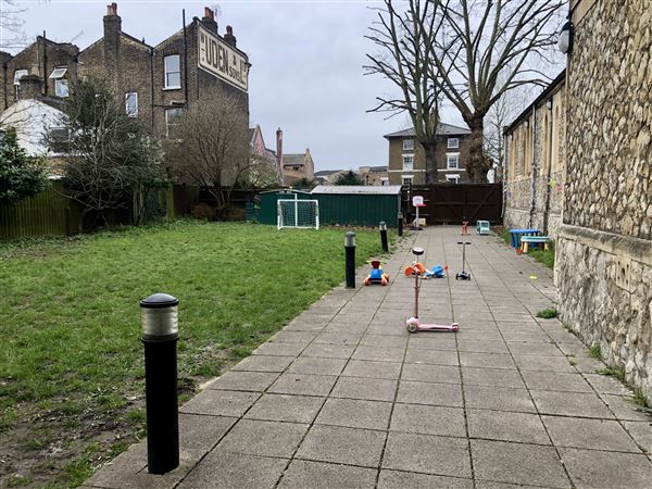 All Saints Church, New Cross - All Saints Community Centre (inside - playground) (04/03/2024 - Credits: Yu-Ting Tseng)