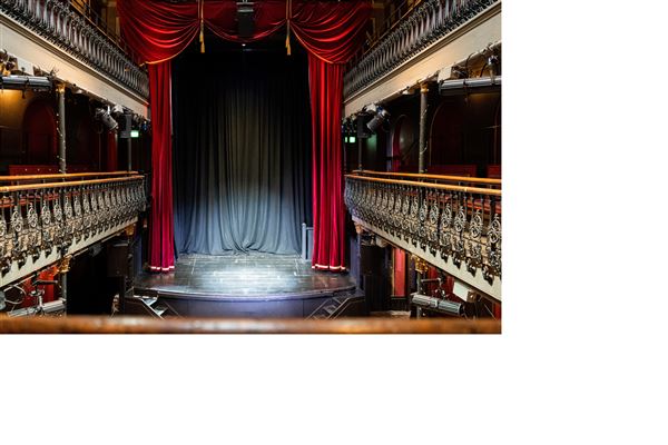 Hoxton Hall - Main Space (12/09/2023 - Credits: Bettina Adela Photography)