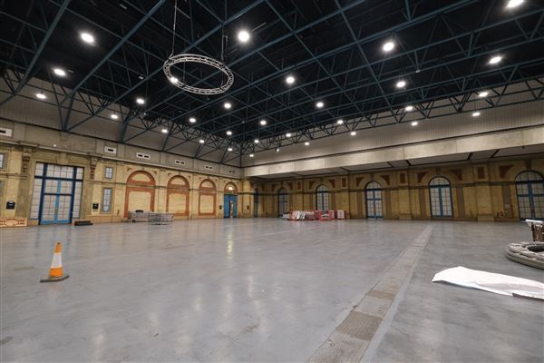 Alexandra Palace - interiors (28/08/2024)