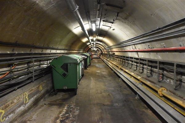 London Paddington Service Tunnels (17/09/2024 - Credits: Network Rail)
