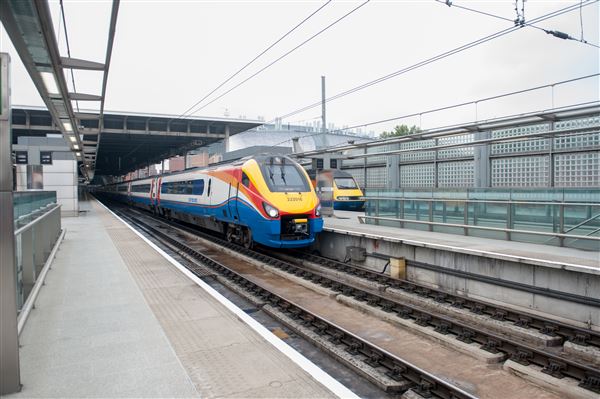 St Pancras International (17/09/2024 - Credits: Network Rail)