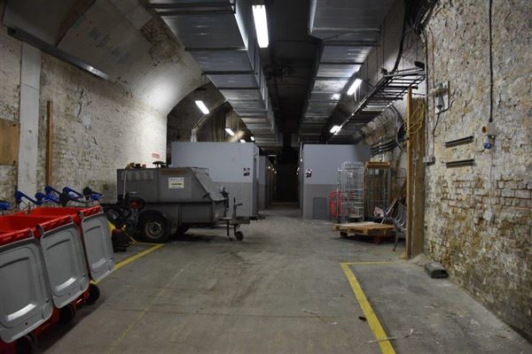 London Waterloo Service Tunnels (17/09/2024 - Credits: Network Rail)