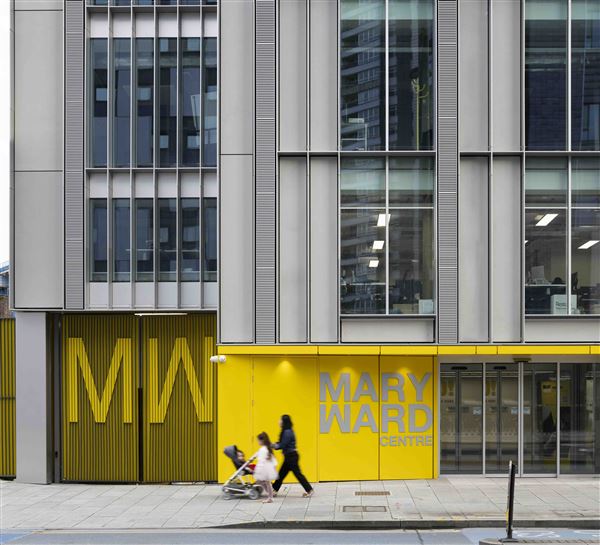 Mary Ward Centre (01/10/2024 - Credits: submitted by: Ada Wang)