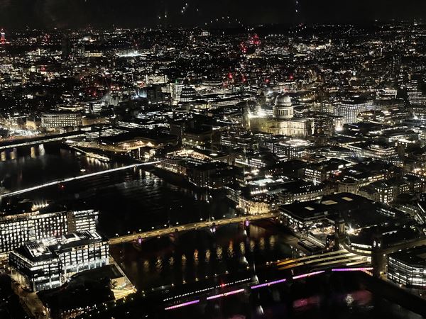 The View from the Shard (12/03/2025 - Credits: George Wong)
