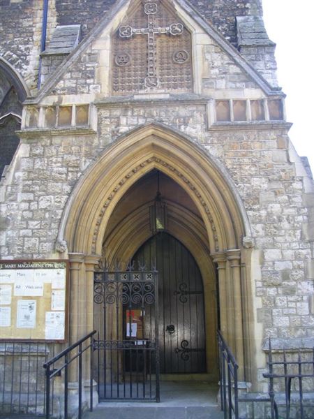 St Mary Magdalene, Munster Square (02/05/2019)