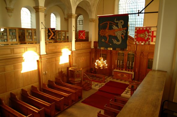 St Andrew-by-the-Wardrobe (02/05/2019)
