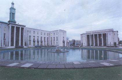 Walthamstow Town Hall (01/05/2019)