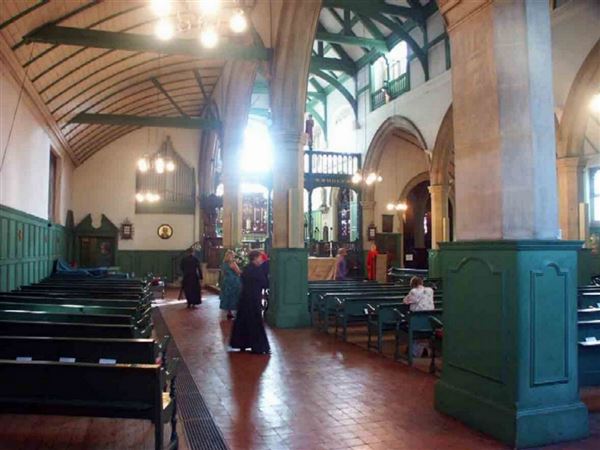 St Michael and All Angels, Bedford Park (01/05/2019)