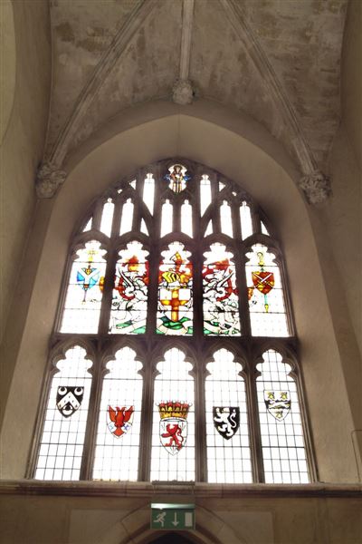 St Giles' Church, Cripplegate (01/05/2019)