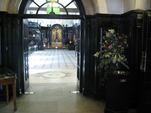 St Clement Danes Church (01/05/2019)