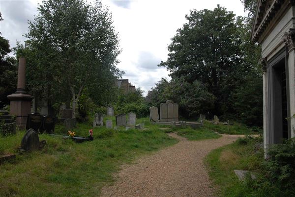 Abney Park Cemetery (01/05/2019)