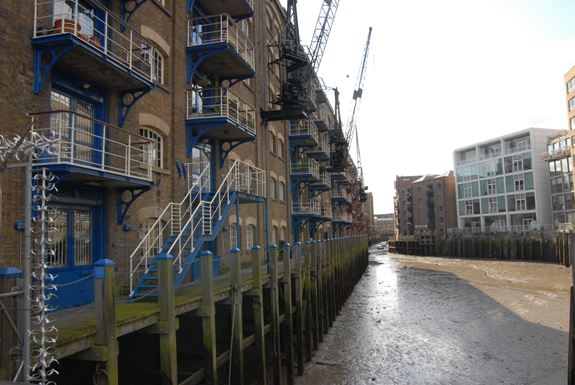 St Saviour's Dock (01/05/2019)