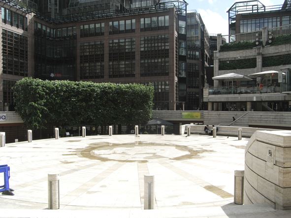 Broadgate Circle (01/05/2019)
