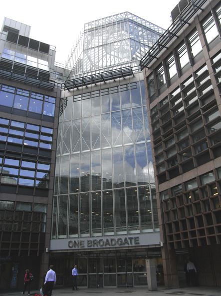 Broadgate Circle (01/05/2019)
