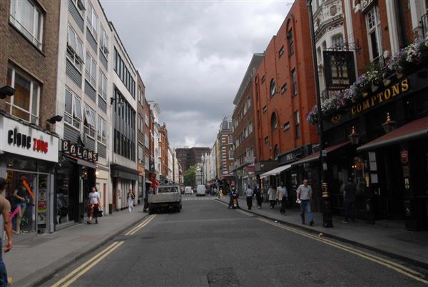 Old Compton Street (01/05/2019)