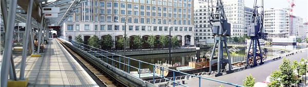 Docklands Light Railway (DLR) (01/05/2019)